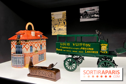 La Malle Courrier : l'exposition gratuite de la Maison Louis Vuitton qui invite au voyage