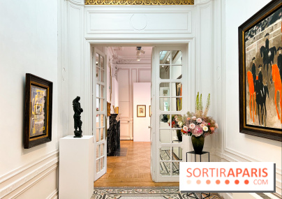 L'exposition gratuite des chefs-d'œuvres issus de la collection d'Alain Delon, à Paris