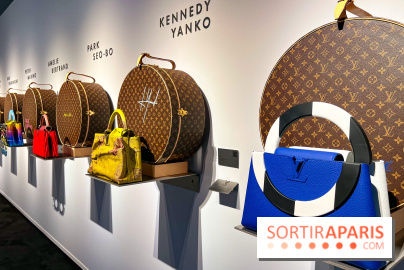 Une exposition gratuite Louis Vuitton dans une maison de vente prestigieuse à Paris
