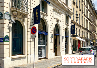 Une exposition gratuite Louis Vuitton dans une maison de vente prestigieuse à Paris