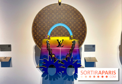 Une exposition gratuite Louis Vuitton dans une maison de vente prestigieuse à Paris