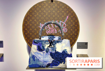 Une exposition gratuite Louis Vuitton dans une maison de vente prestigieuse à Paris