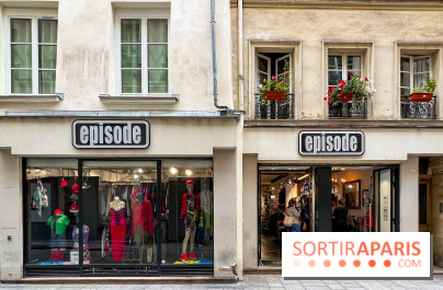 Episode, la friperie immense où dénicher des pépites vintage dans le quartier des Halles, à Paris