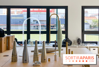 Paris Design Week 2023 : visitez l'atelier du designer de la torche Olympique des JO 2024