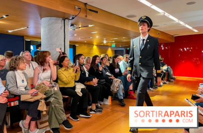 90 ans d'Air France aux Galeries Lafayette : mode, patrimoine, objets mythiques et défilés couture !