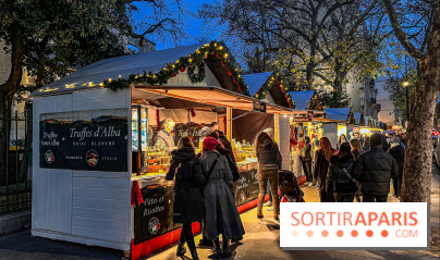 Le Marché de Noël de Saint-Germain-des-Prés est de retour