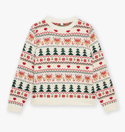 Top 10 des pulls moches de Noël 2022 les plus funs à acheter à Paris et en Île-de-France