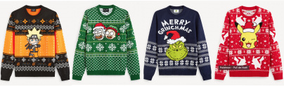 Top 10 des pulls moches de Noël 2023 les plus funs à acheter à Paris et en Île-de-France