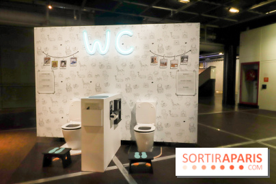 Microbiote, l'exposition à la Cité des Sciences