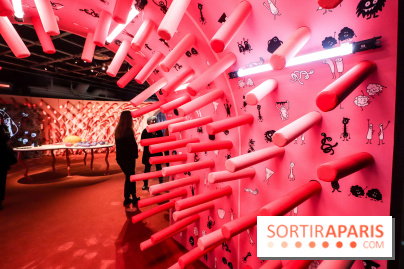 Microbiote, l'exposition à la Cité des Sciences