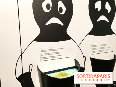 Microbiote, l'exposition à la Cité des Sciences