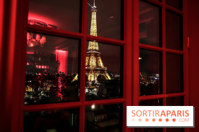 SÒNG, la terrasse d'Hiver éphémère du Shangri-La Paris