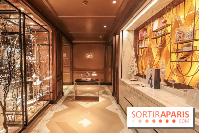 Le Boudoir, le comptoir à pâtisserie du Crillon