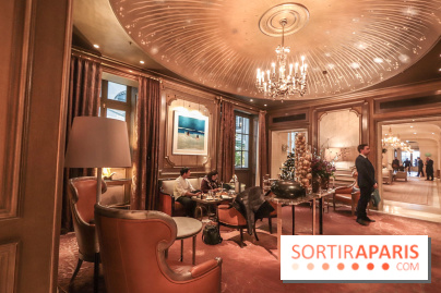 Le Boudoir, le comptoir à pâtisserie du Crillon