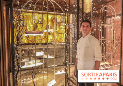 Le Boudoir, le comptoir à pâtisserie du Crillon