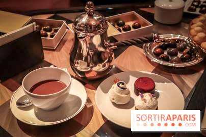 Le Boudoir, le comptoir à pâtisserie du Crillon