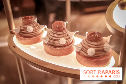 Le Boudoir, le comptoir à pâtisserie du Crillon