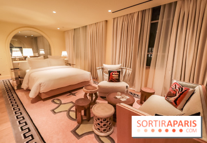 L'Hôtel 9Confidentiel by Starck, chambre