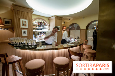 L'Hôtel 9Confidentiel by Starck, bar
