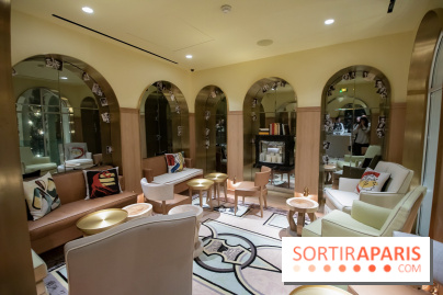 L'Hôtel 9Confidentiel by Starck, salon