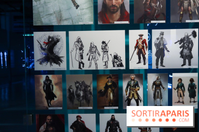 Assassin's Creed Beyond the game, l'expérience à la Gaîté Lyrique