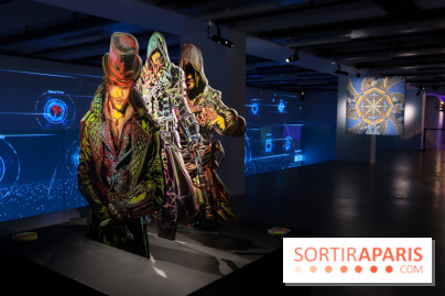 Assassin's Creed Beyond the game, l'expérience à la Gaîté Lyrique