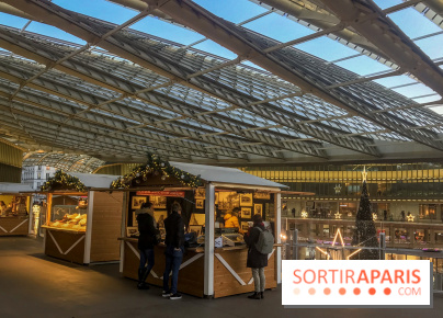 Le Marché de Noël des Halles