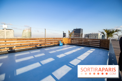 La Patinoire de Noël de la Grande Arche
