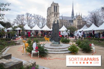 Marché de Noël de Notre Dame de Paris 2018