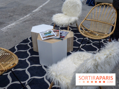 Terrasse scandinave au Grand Palais des Glaces 2018