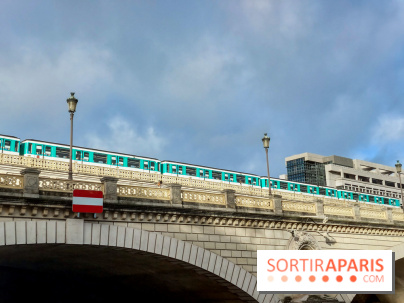 visual Paris - transport - aerial metro - line 6