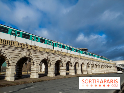 visuel Paris - transport - métro aérien - ligne 6