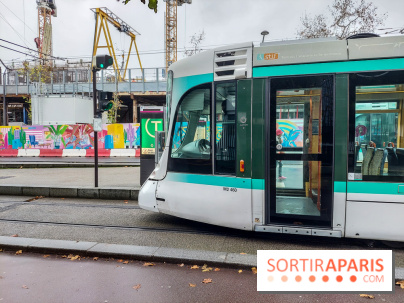 visuel Paris - transport - tramway