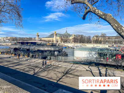 visuel Paris visuel  - quai de Seine