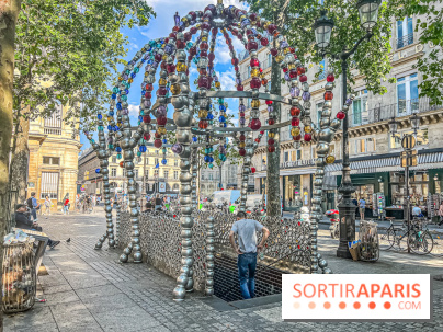 visuel Paris visuel  - Métro - Palais Royal