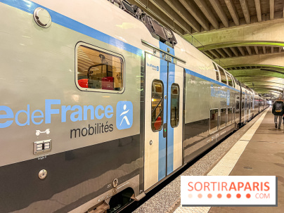 visuel Paris visuel  - sncf - train - transilien