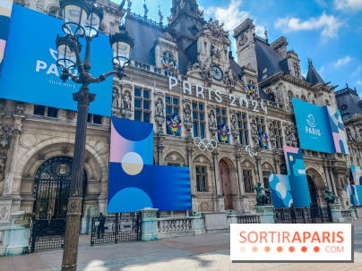visuel Paris - Hôtel de Ville de Paris - JO