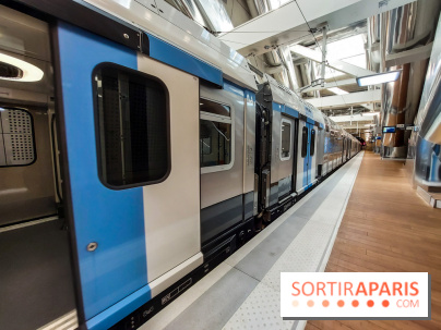 visuel Paris - Transport - RER E