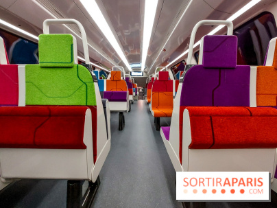 visuel Paris - Transport - RER intérieur - RER E