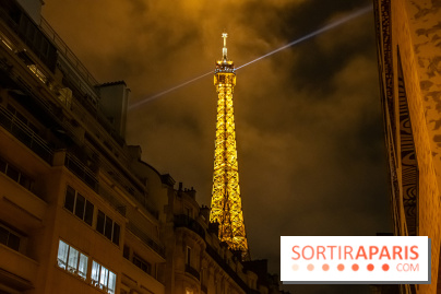visuel Paris visuel  - tour eiffel nuit