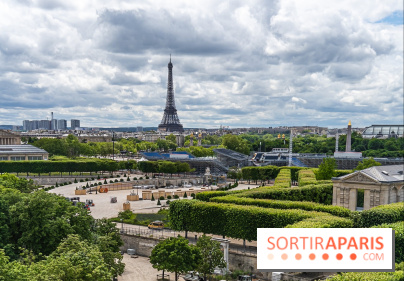visuel Paris visuel  -  Tuileries - Concorde - tour eiffel