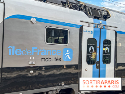 visual Paris visual - train - transport - strike - sncf - Île-de-France mobility - rer