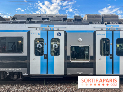 visuel Paris visuel  - train - transport - grève - sncf - Île-de-France mobilité - rer