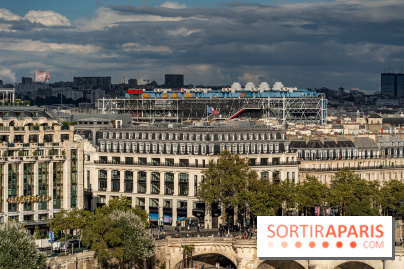 visuel Paris visuel  -  pompidou