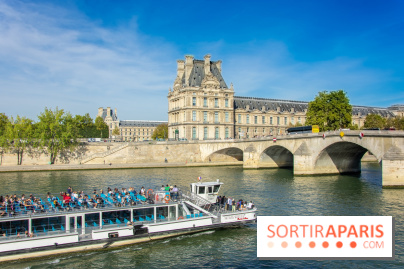 Visuel Paris musée d'Orsay Seine bateau
