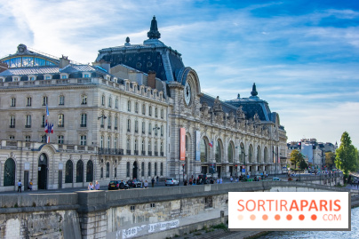 Visuel Paris musée d'Orsay