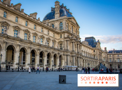 Visuel Paris Musée du Louvre