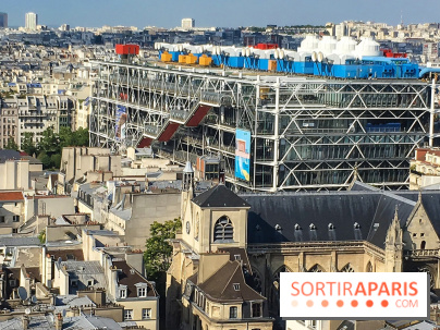 Visuel Paris Centre Pompidou