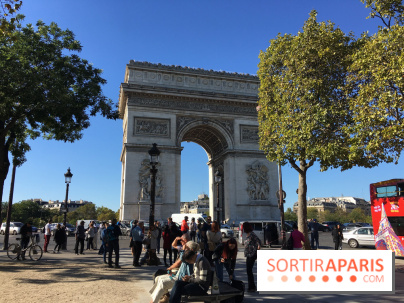 Visuel Paris Arc de Triomphe