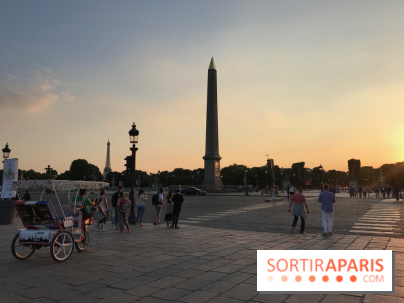 Visuel Paris Place de la Concorde